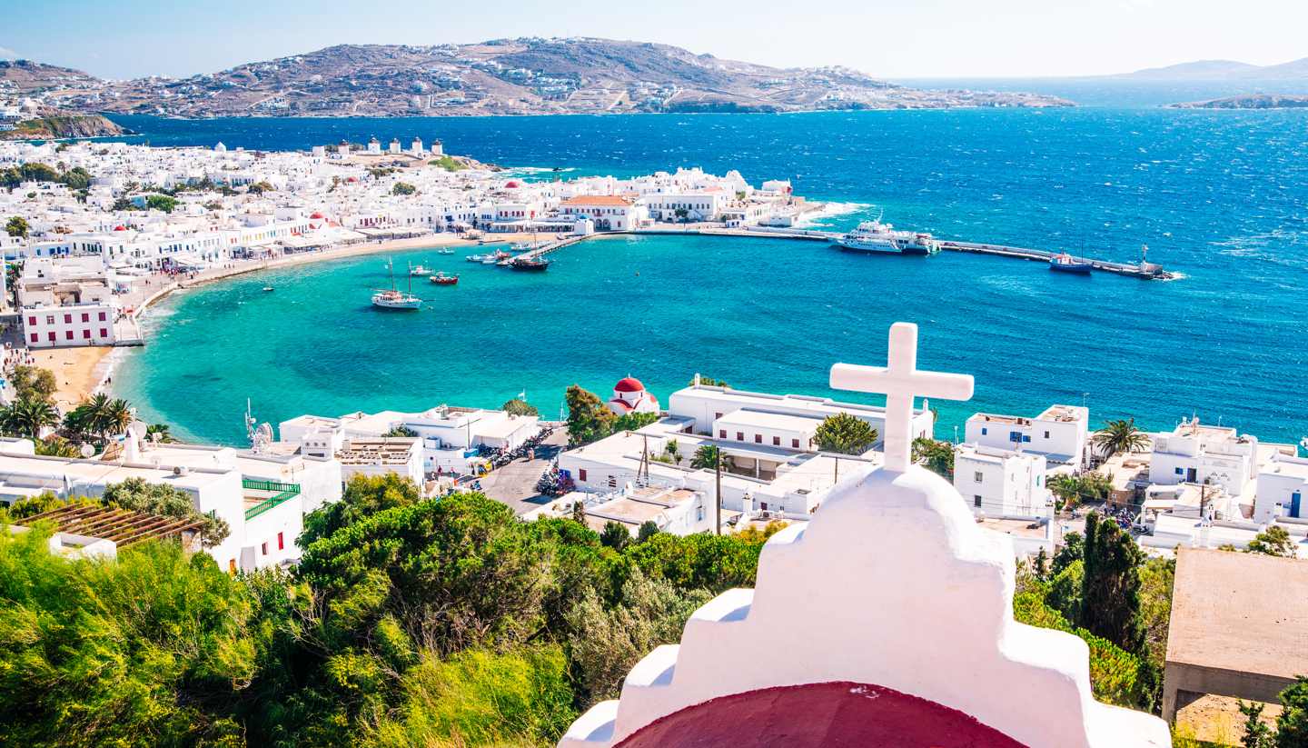 Grecia - Mykonos, Greece